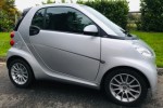 Lee chose this very cute Smart Fortwo MHD Passion Coupe 2dr Petrol SoftTouch with Panoramic Roof