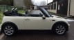 Yasmine chose this 2008 MINI Cooper Convertible Chili Pack in Pepper White