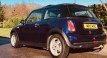 Katie has chosen this 2005 MINI One in Black Eyed Purple with Sunroof & Full Leather Sports Seats & Low Miles for Age 68K