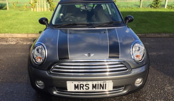 Brian has chosen this 2010 MINI Cooper Clubman Special Edition Graphite 23K miles