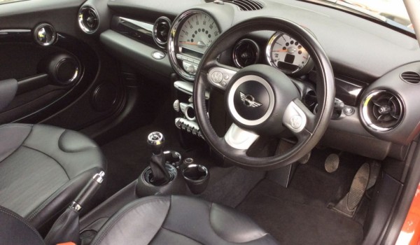 Nicholas decided he wanted to own this 2010 MINI COOPER CHILI with FULL LEATHER & CRUISE