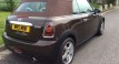 2009 MINI Cooper Convertible in Hot Chocolate with Chili Pack, Full Lounge Leather & so much more