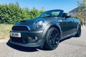 2013 Mini Cooper S Roadster with a Great Pedigree