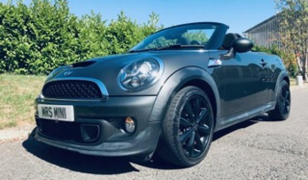 Sam Chose this 2013 Mini Cooper S Roadster with a Great Pedigree