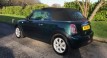 2009 / 59 Mini Cooper Convertible in Iconic British Racing Green with Full Black Leather Interior