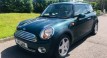 Susan Chose this 2009 Mini Cooper in British Racing Green with HUGE SPEC & Lots of Pack + Sunroof