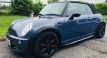 2005/05 MINI Cooper Convertible in Blue with Low Miles & Black Alloys