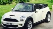 Sarah chose her this time around – 2011 MINI Cooper S Convertible in Pepper White with Black Hood