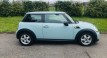 Daisy chose this 2011 MINI One in Ice Blue with low miles – just 29500