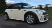Vicky has chosen this as her Birthday pressie from her loved ones – 2006 MINI Cooper Chili Pack in Pepper White with JCW Bodykit