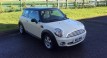 Jamie is treating his wife & daughter to this 2008 MINI One 1.4 in Pepper White