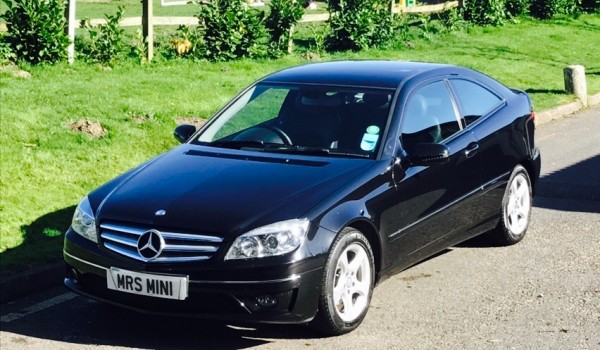 Jacob & Sharen have chosen 2008 Mercedes 1.8 CLC180 Kompressor SE 2dr Auto