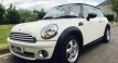 Nikki has chosen this 2010 MINI One AUTOMATIC in Pepper White with Low Miles 30K with PEPPER PACK