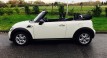 Karen chose this 2012 MINI One Convertible Pepper Pack In Pepper White 29K Miles