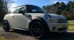 2009 MINI Cooper in Pepper White with Chilli Pack & Black John Cooper Works Wheels – which can be changed if you prefer