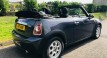 Jacquie has chosen this 2012 MINI One Avenue Convertible in HIGHCLASS GREY (rare colour) with PEPPER PACK