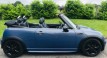 2005/05 MINI Cooper Convertible in Blue with Low Miles & Black Alloys