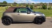 2011 MINI Cooper Convertible With Chili Pack Velvet Silver