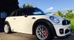 MY59JCW is a 2009 MINI JOHN COOPER WORKS Convertible in Pepper White – Just 19K miles