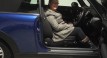 Robyn has chosen this 2012 MINI One Convertible in Lightening Blue with Pepper Pack & Heated Front Seats