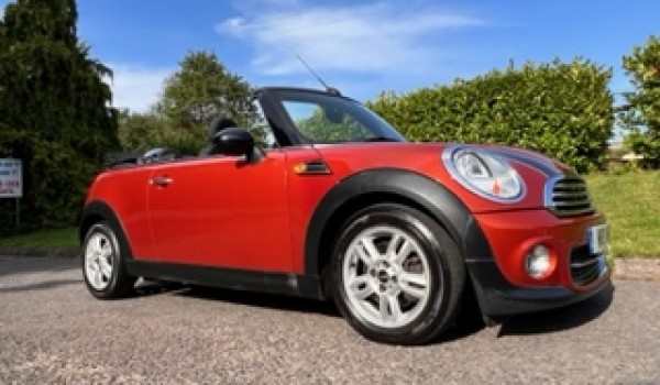 Marion chose this 2010 Mini Cooper Convertible Auto with Heated Seats Cruise & Chili Pack