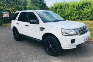 2013 Land Rover Freelander 2 TD4 GS with Full History  Leather & in Amazing Condition for a Work Horse type vehicle