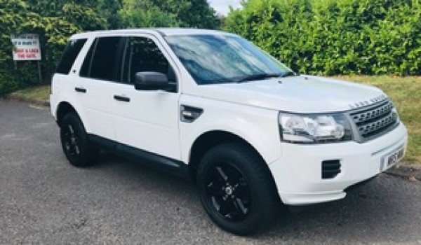 Too late – Amy and Liam have chosen this 2013 Land Rover Freelander 2 TD4 GS with Full History  Leather & in Amazing Condition for a Work Horse type vehicle