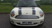 2009 MINI Cooper Chili in Pepper White with Lounge Leather & Panoramic Sunroof Chili Pack