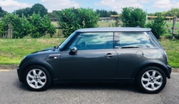 Olivia has chosen this 2006 Limited Edition MINI Cooper Park Lane in Royal Grey with JCW Engine Conversion