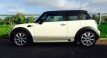 Paul is treating Tamsin to this 2007 MINI Cooper In Pepper White with Chili Pack & John Cooper Works Sideskirts & so much more