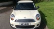 Camellia – looks like mum & dad are treating you to this 2012 MINI One with Pepper Pack in Pepper White LOW MILES 30K