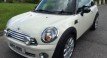 Lisa has chosen “”MINI Lottie””  –  DEPOSIT TAKEN 2008/58 Pepper White MINI Hatchback With Pepper Pack & Low Miles & the 1.4 Engine