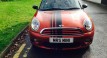 Elaine has chosen this  2010 / 60 MINI Cooper Chili Pack in Spice Orange – SIMPLY STUNNING MINI