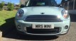 Lara has chosen this 2012 MINI One Avenue with Pepper Pack in Ice Blue – 1 owner from new, Bluetooth & Alloys