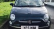 What a wonderful Birthday present – 2012 Fiat 500 Lounge – Rare in Grey with Bluetooth & Just Serviced