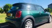 Andrea chose this 2017 MINI One in British Racing Green with Low Miles