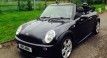 Sean chose this 2007 / 57 MINI One Convertible with John Cooper Works Bodykit in Black