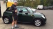 Neil & Amy have chosen this 2011 / 61 MINI ONE 1.6 in British Racing Green with Pepper Pack & Parking Sensors + Low MILES 17.5K