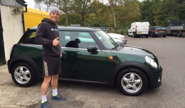 Neil & Amy have chosen this 2011 / 61 MINI ONE 1.6 in British Racing Green with Pepper Pack & Parking Sensors + Low MILES 17.5K