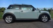 Lea chose this 2012 MINI One Ice Blue Star Gazers Dream With Sunroof