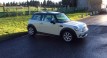 Lauren has chosen this 2006/56 MINI COOPER IN PEPPER WHITE WITH PANORAMIC SUNROOF & SAT NAV