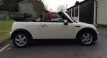 2007 /57 MINI Cooper Convertible in Pepper White – The Summer is a coming!