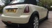 Roger & his good lady chose this 2009 / 59 MINI COOPER CONVERTIBLE in Pepper White with Low MILES