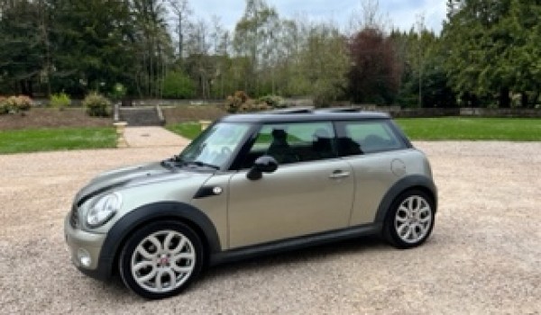 Lynn has chosen this 2008 Mini Cooper with Chili Pack & Sunroof, History & Long MOT