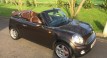 Vidya chose this 2009 MINI Cooper Convertible with a Huge Spec