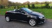 2005 Vauxhall Tigra Sport Twinsport Black With Leather Seats