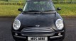 Giles has chosen this for his lovely wife – 2004 BLACK MINI COOPER AUTOMATIC 1.6 with SAT NAV PANORAMIC SUNROOF & LEATHER