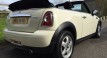 What a wonderful surprise Birthday Present for this very lucky lady – 2010 / 60  MINI One Convertible 1.6 Pepper White with Black Hood & Pepper Pack + Bluetooth & Digital Radio