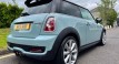 2012 Mini Cooper S Automatic In Ice Blue with Big Spec – Nav, Sunroof, Heated Leather Sports Seats, Chili & Vision Packs +++