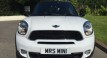 Georgina chose “MINI Bernadette”  –  2011 MINI Countryman Cooper S All 4 in White with Chili & Visibility Packs & Full Black Leather Interior Sat Nav, Bluetooth & So much more